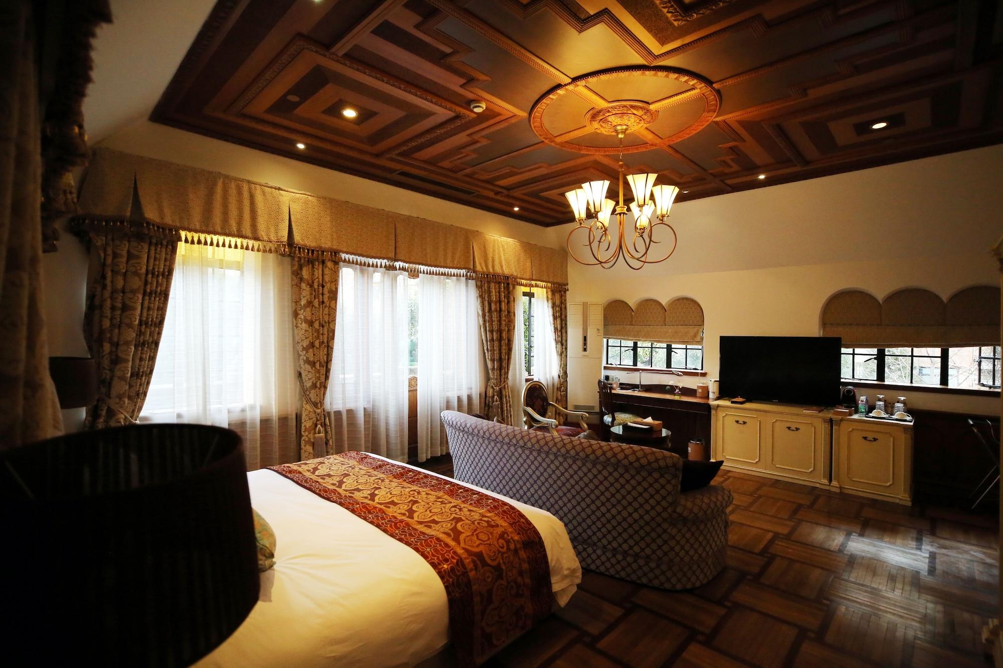 Shanghai Moller Villa Hotel - National Historic And Cultural Relics Protection Building Exterior photo