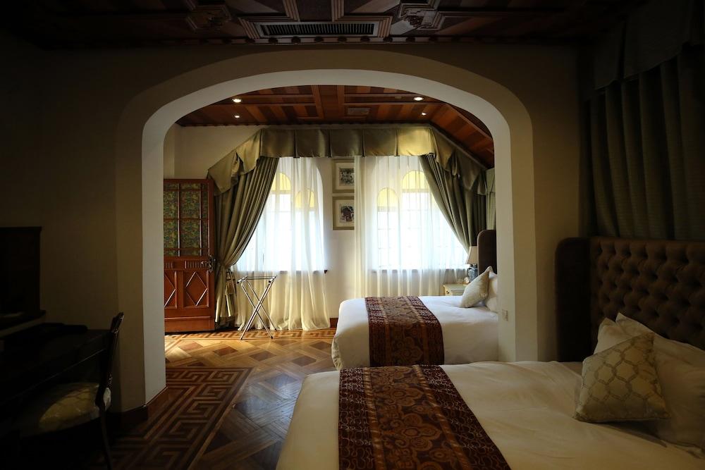 Shanghai Moller Villa Hotel - National Historic And Cultural Relics Protection Building Exterior photo