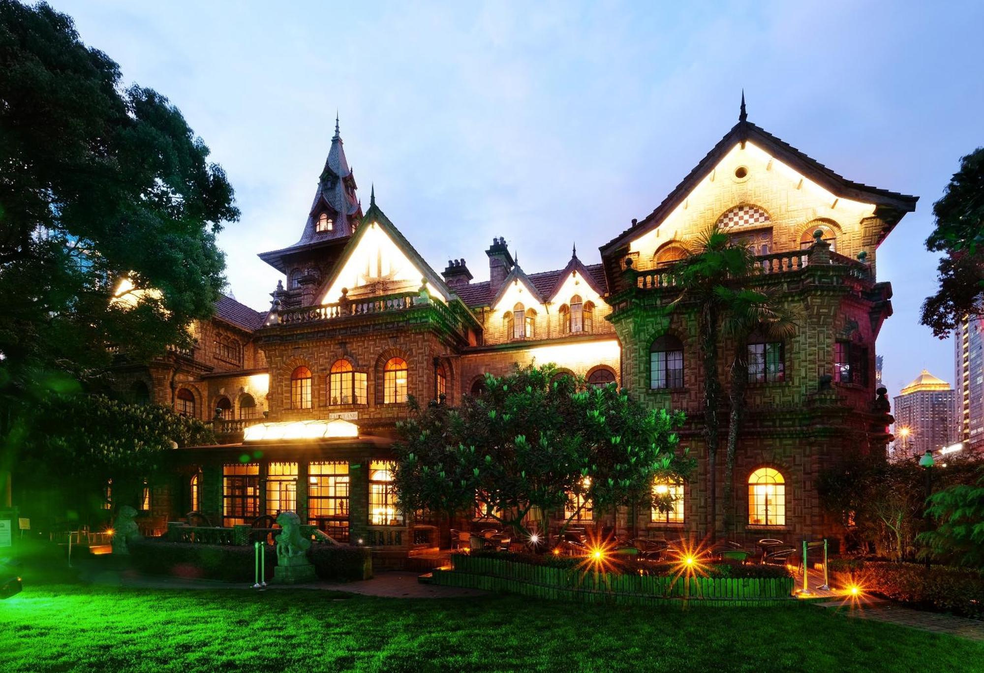 Shanghai Moller Villa Hotel - National Historic And Cultural Relics Protection Building Exterior photo