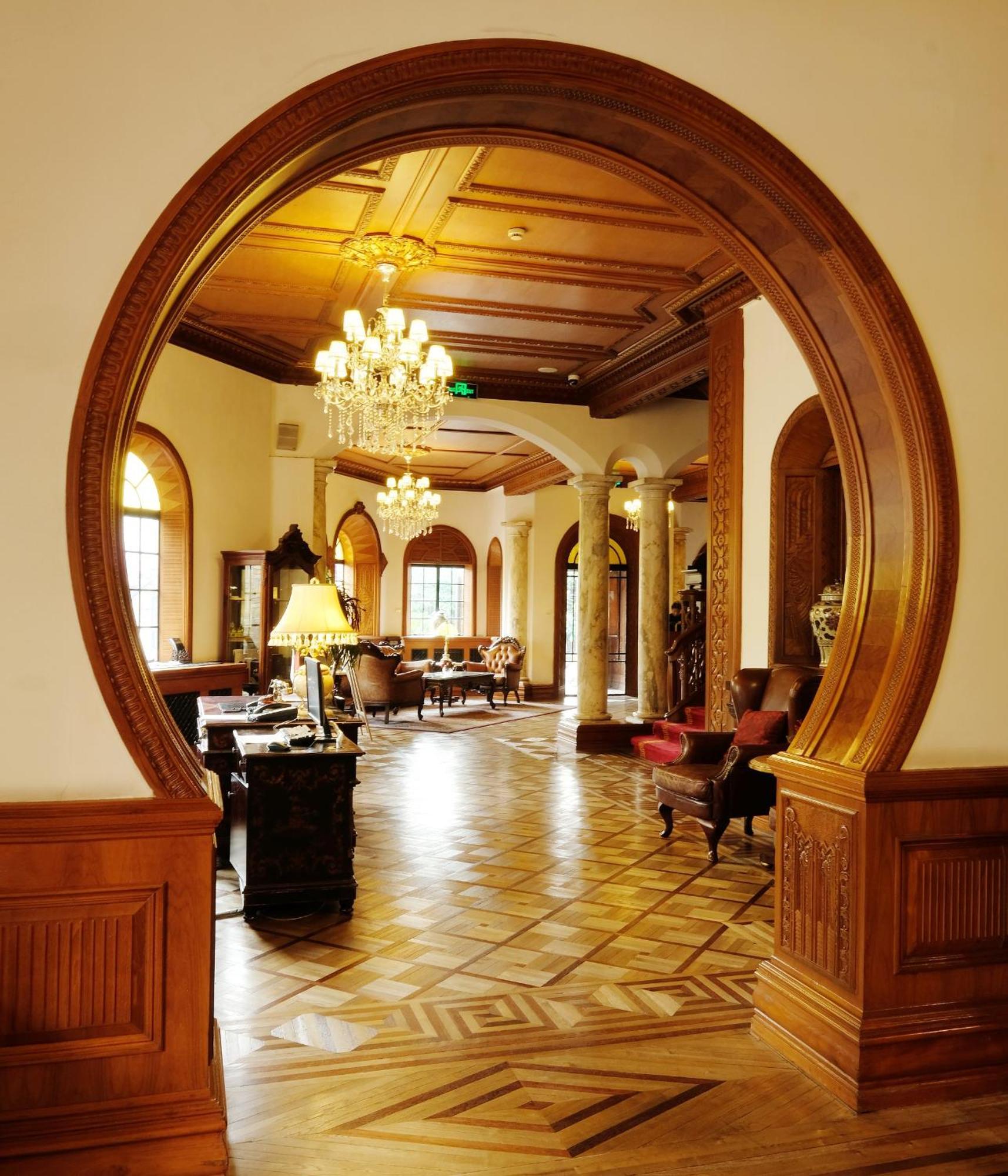 Shanghai Moller Villa Hotel - National Historic And Cultural Relics Protection Building Exterior photo