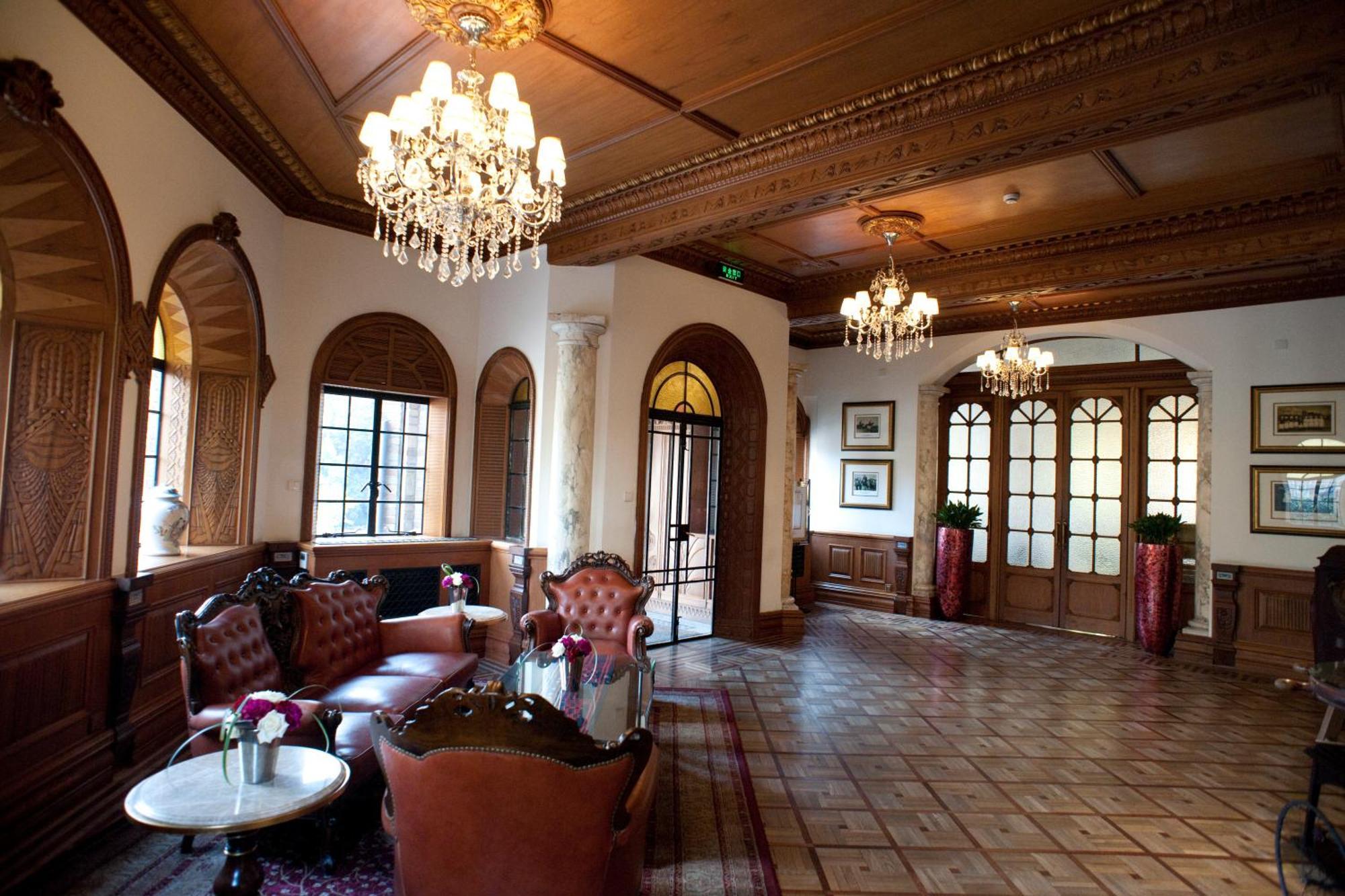 Shanghai Moller Villa Hotel - National Historic And Cultural Relics Protection Building Exterior photo