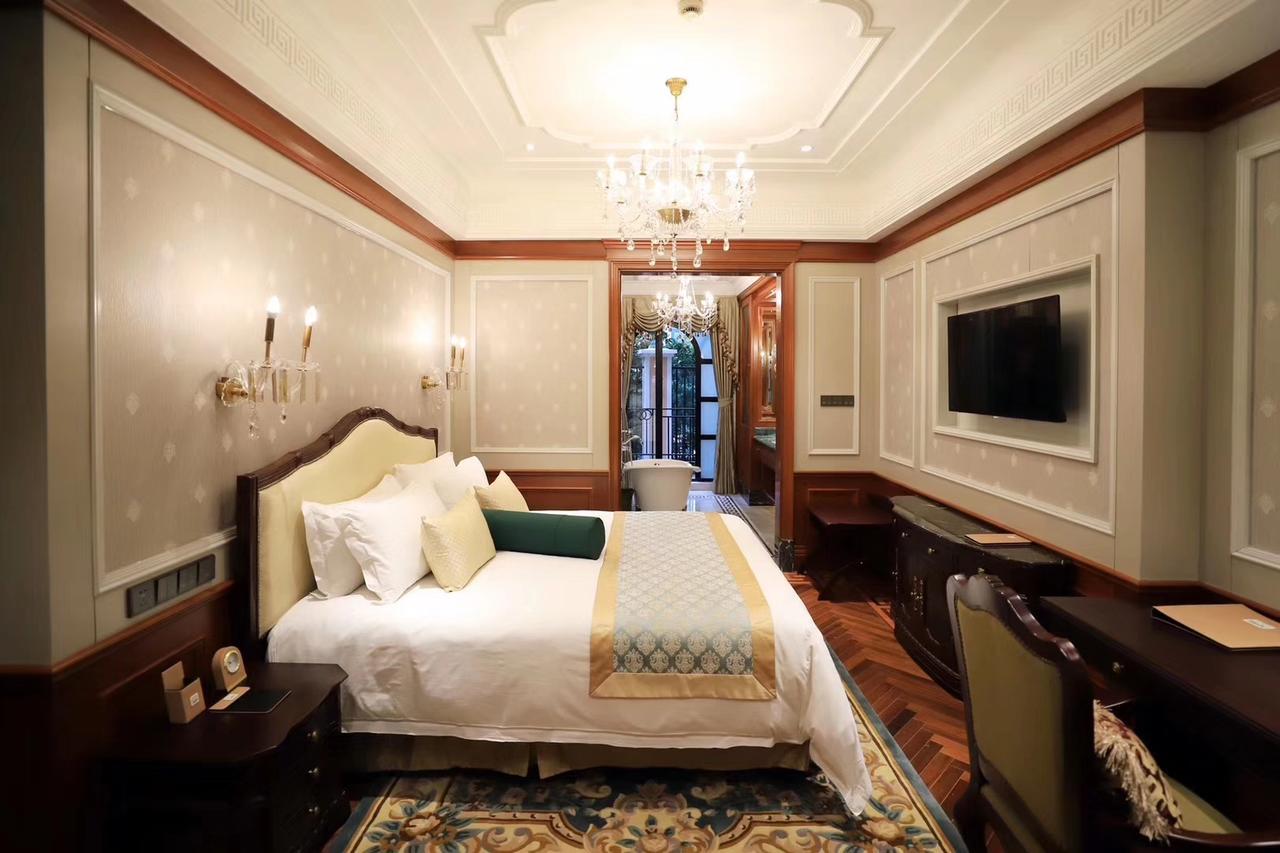 Shanghai Moller Villa Hotel - National Historic And Cultural Relics Protection Building Exterior photo